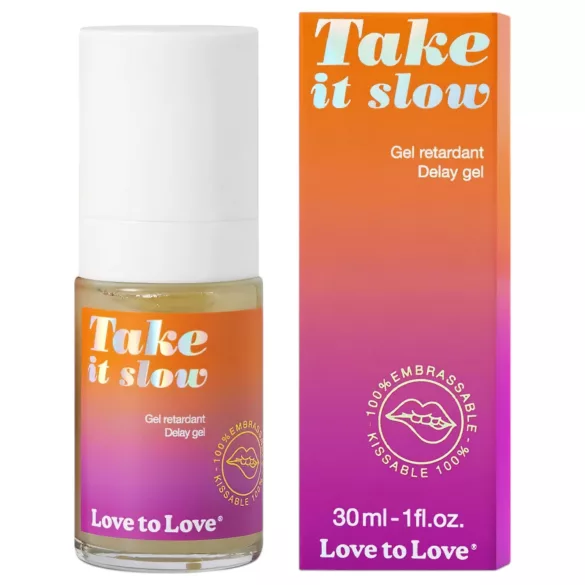 Love to Love - gel za odgađanje ejakulacije - 30ml