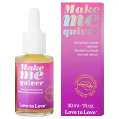   Love to Love - serum za stimulaciju klitorisa za žene - 30ml