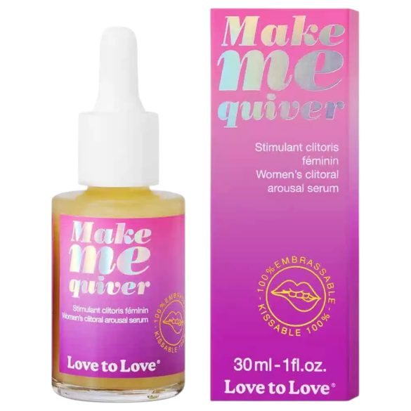 Love to Love - serum za stimulaciju klitorisa za žene (30ml)