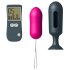 Dorcel Secret Vibe - radio vibrator jaje set (2 dijela)