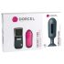 Dorcel Secret Vibe - radio vibrator jaje set (2 dijela)