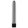 Dorcel - klasični vibrator štap - srebrna