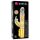 Dorcel Orgasmic Rabbit - vibrator s bočnom stimulacijom (zlatni)