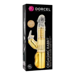 Dorcel Orgasmic Rabbit - vibrator za klitor (zlato)