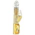Dorcel Orgasmic Rabbit - vibrator s bočnom stimulacijom (zlatni)