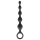 Dorcel Deep Feel - biserni analni dildo (crni)