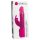 Dorcel Orgasmic Rabbit - vibrator s klitoris stimulacijom (roza)