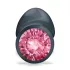 Dorcel Geisha Plug Ruby L - crni analni plug s ružičastim kamenom