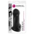 Dorcel Xtend Boy - silikonski penis rukav (crni)