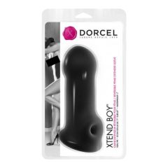 Dorcel Xtend Boy - silikonska ovojnica za penis (crna)