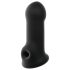 Dorcel Xtend Boy - silikonski penis rukav (crni)