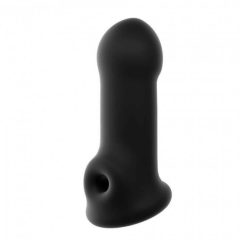 Dorcel Xtend Boy - silikonska ovojnica za penis (crna)