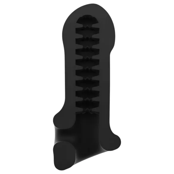 Dorcel Xtend Boy - penis rukav od silikona - crni