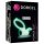 Dorcel - svjetleći vibrirajući prsten za penis (bijeli)