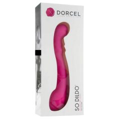 Dorcel - dildo - savitljiv silikon - ružičasta