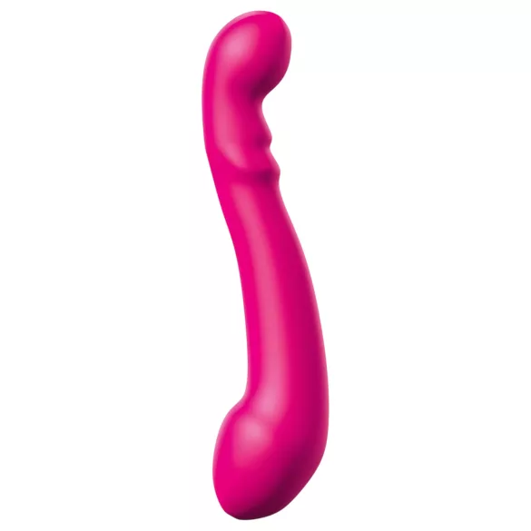 Dorcel - dildo - savitljiv silikon - ružičasta