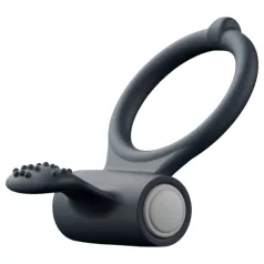 Dorcel Power Clit - vibrirajući prsten za penis (crni)