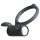 Dorcel Power Clit - vibratorni prsten za penis (crna)
