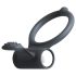 Dorcel Power Clit - vibratorni prsten za penis (crna)