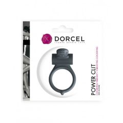 Dorcel Power Clit - vibrirajući prsten za penis (crni)