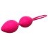Dorcel Božanske Kuglice - vibrirajuće gejša kuglice (ružičaste)