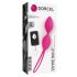 Dorcel Božanske Kuglice - vibrirajuće gejša kuglice (ružičaste)