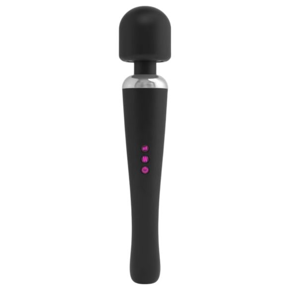 Dorcel Megawand - crni masažni vibrator s baterijom