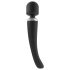 Dorcel Megawand - crni masažni vibrator s baterijom