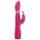 Dorcel Furious Rabbit - vibrator s klitoralnim nastavkom (ružičasti)
