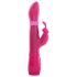 Dorcel Furious Rabbit - vibrator s klitoralnim nastavkom (ružičasti)
