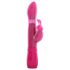 Dorcel Furious Rabbit - vibrator s klitoralnim nastavkom (ružičasti)