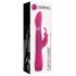 Dorcel Furious Rabbit - vibrator s klitoralnim nastavkom (ružičasti)
