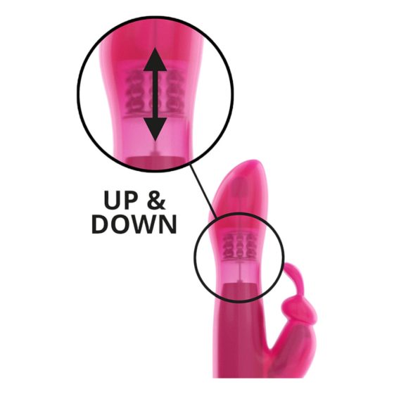 Dorcel Furious Rabbit - vibrator za klitoris (ružičasti)