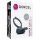 Dorcel Power Clit Plus - Punjivi vibrirajući prsten za penis (crni)