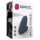 Dorcel Magic Finger - punjivi prstni vibrator (sivi)