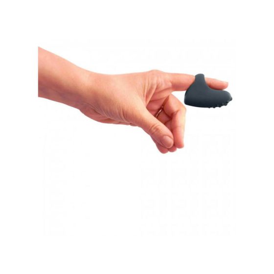 Dorcel Magic Finger - punjivi, vibrator za prste (siv)