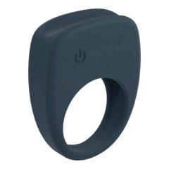   Dorcel Mastering - punjivi vibrirajući prsten za penis (siv)