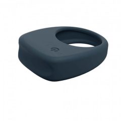   Dorcel Mastering - punjivi vibrirajući prsten za penis (siv)