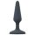 Dorcel Najbolji Plug S - silikonski dildo - mali (sivi)