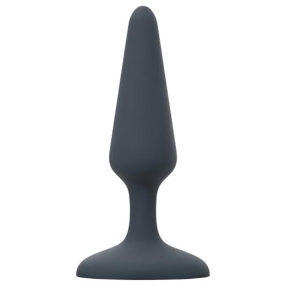 Dorcel Najbolji Plug S - silikonski dildo - mali (sivi)