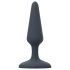 Dorcel Najbolji Plug S - silikonski dildo - mali (sivi)