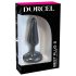 Dorcel Najbolji Plug S - silikonski dildo - mali (sivi)