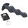 Dorcel Deep Secret M - crni akumulatorski analni vibrator s daljinskim upravljanjem