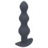 Dorcel Deep Secret M - crni akumulatorski analni vibrator s daljinskim upravljanjem
