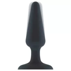 Dorcel Best Vibe Plug M - punjivi analni vibrator (crni)