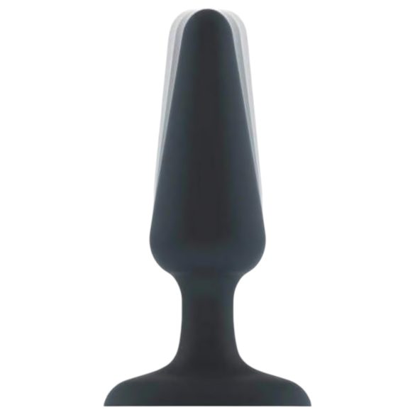Dorcel Best Vibe Plug M - punjivi analni vibrator (crni)