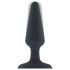 Dorcel Best Vibe Plug M - punjivi analni vibrator (crni)