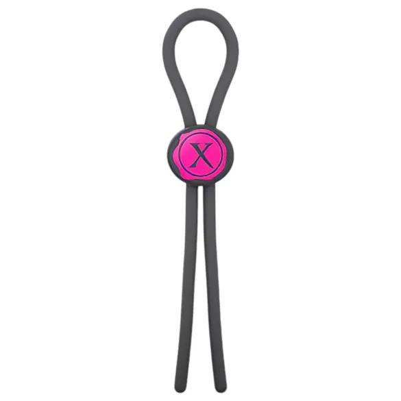 Dorcel Mr. Dorcel - podesivi erekcijski prsten - sivi