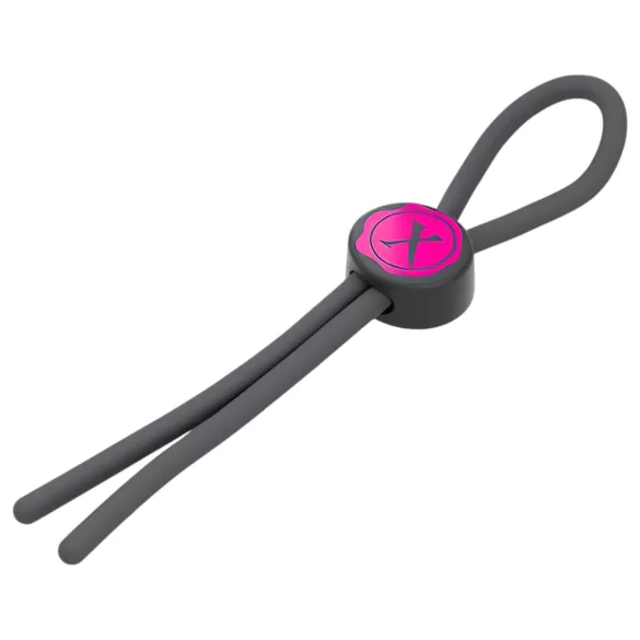 Dorcel Mr. Dorcel - podesivi erekcijski prsten - sivi