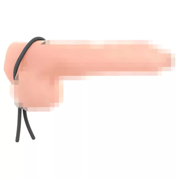 Dorcel Mr. Dorcel - podesivi erekcijski prsten - sivi